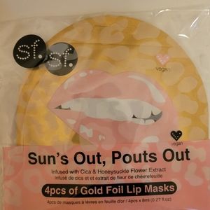 SF glow suns out pouts out lip masks
